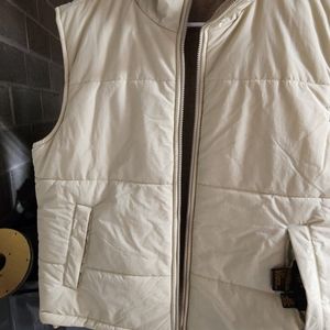 Men's fleece lined vest